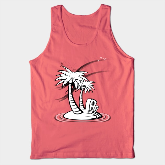 Island Vibes Tank Top by AlterAspect